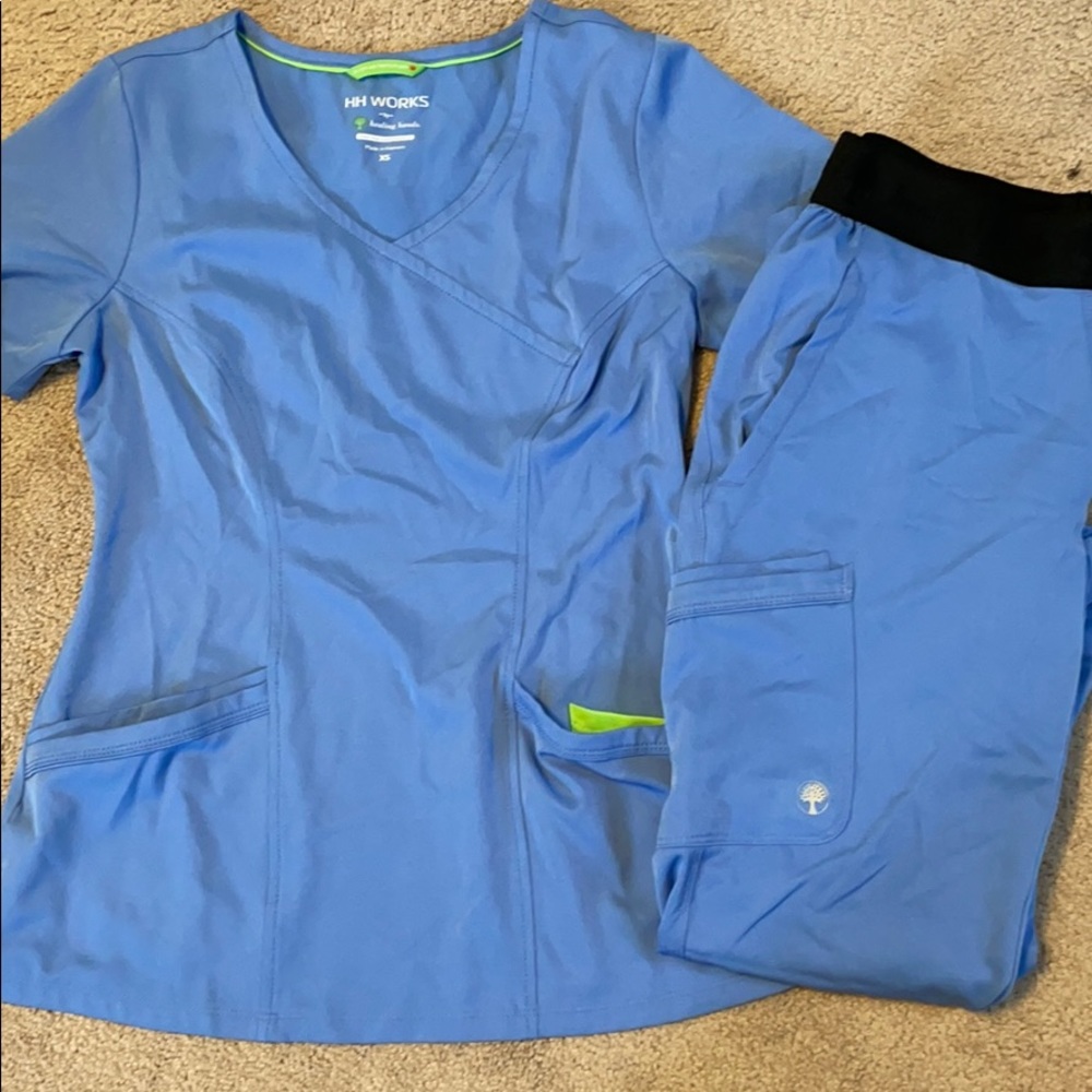 Healing Hands Scrub Set